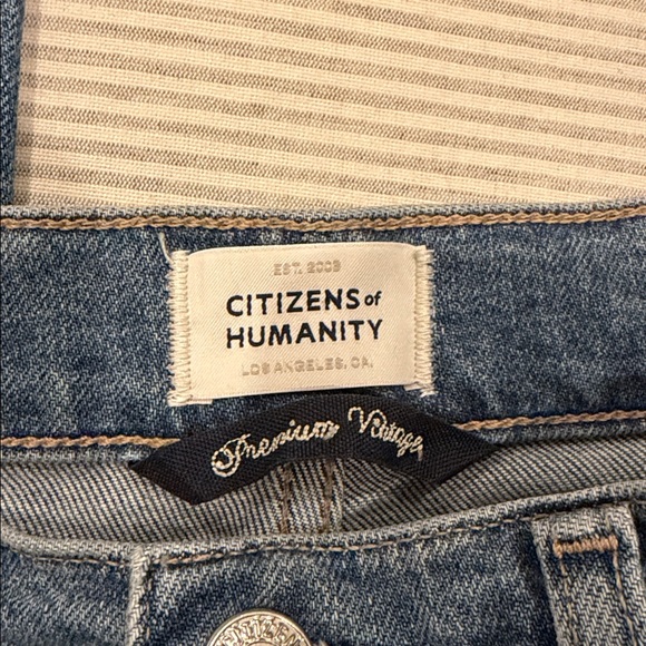 Citizens Of Humanity Daphne Crop (27) - Picture 4 of 11